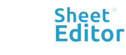 herramientas Web - Sheet Editor